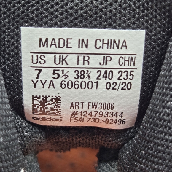 adidas Climacool Vent Summer.Rdy 'Black Orange' Women's Running Shoes Size 7 - Picture 8 of 8